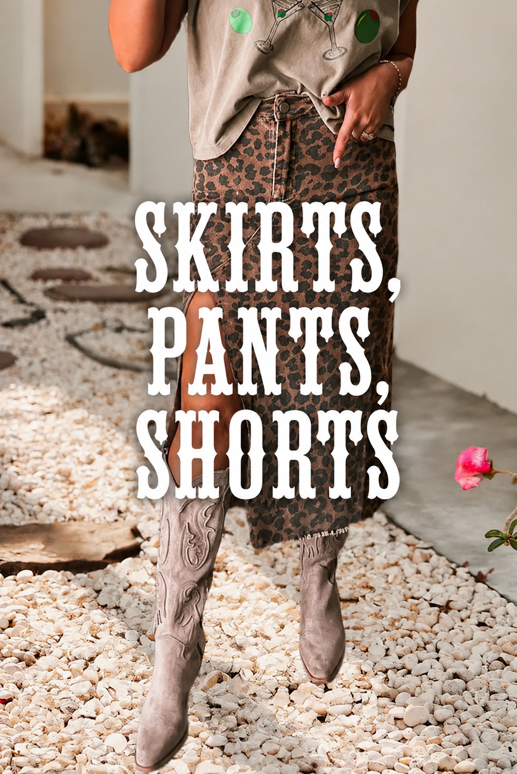 SKIRTS, PANTS, SHORTS