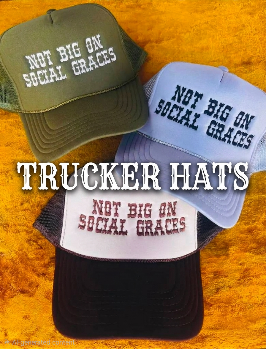 TRUCKER HATS