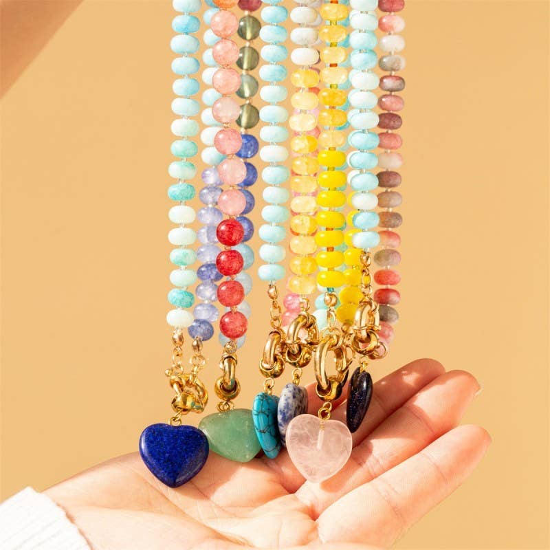 Sundown Heart Necklace