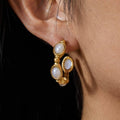 Prairie Pearl Hoops