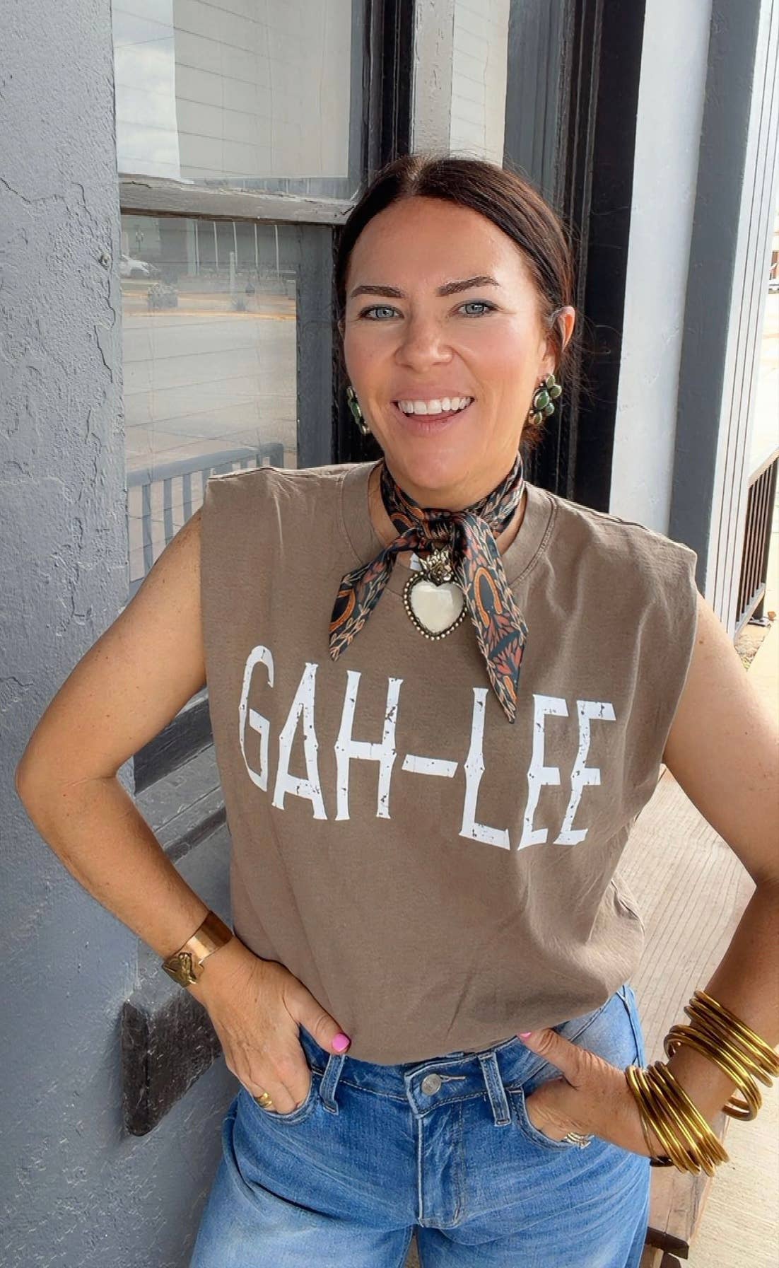 GAH- LEE TANK