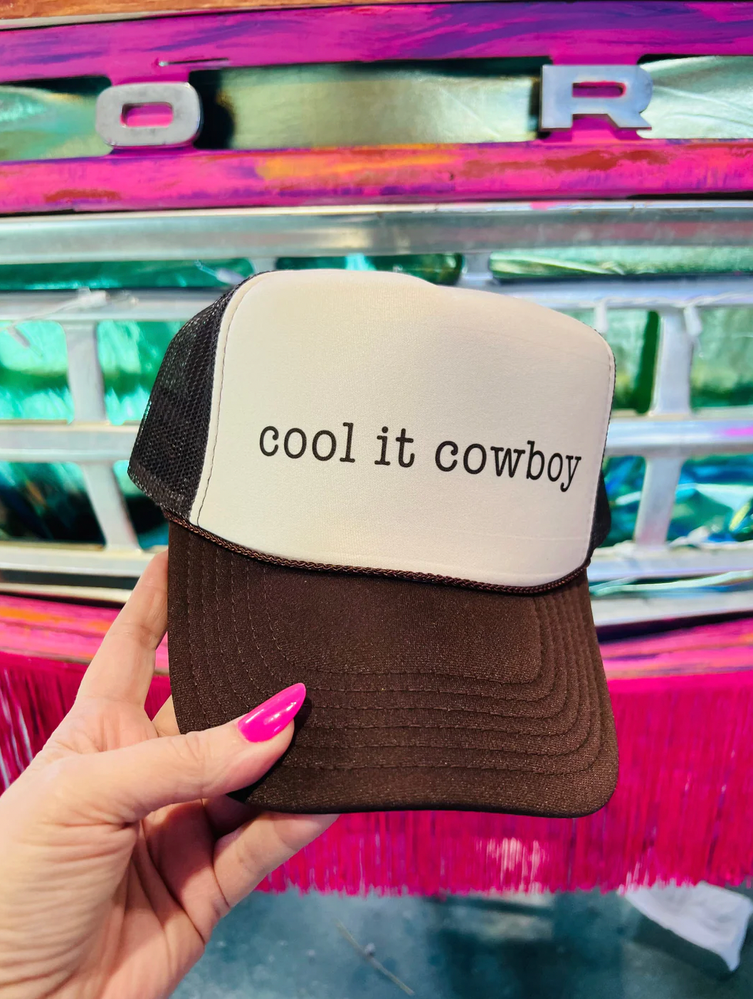 COOL IT COWBOY FOAM TRUCKER