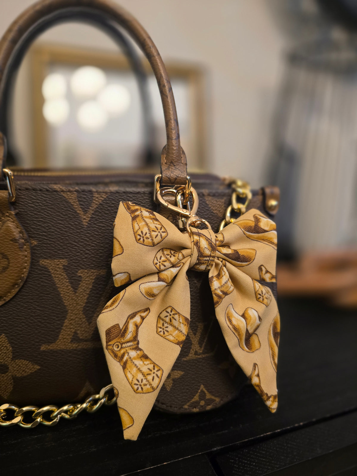 Western Darling Bow Charm