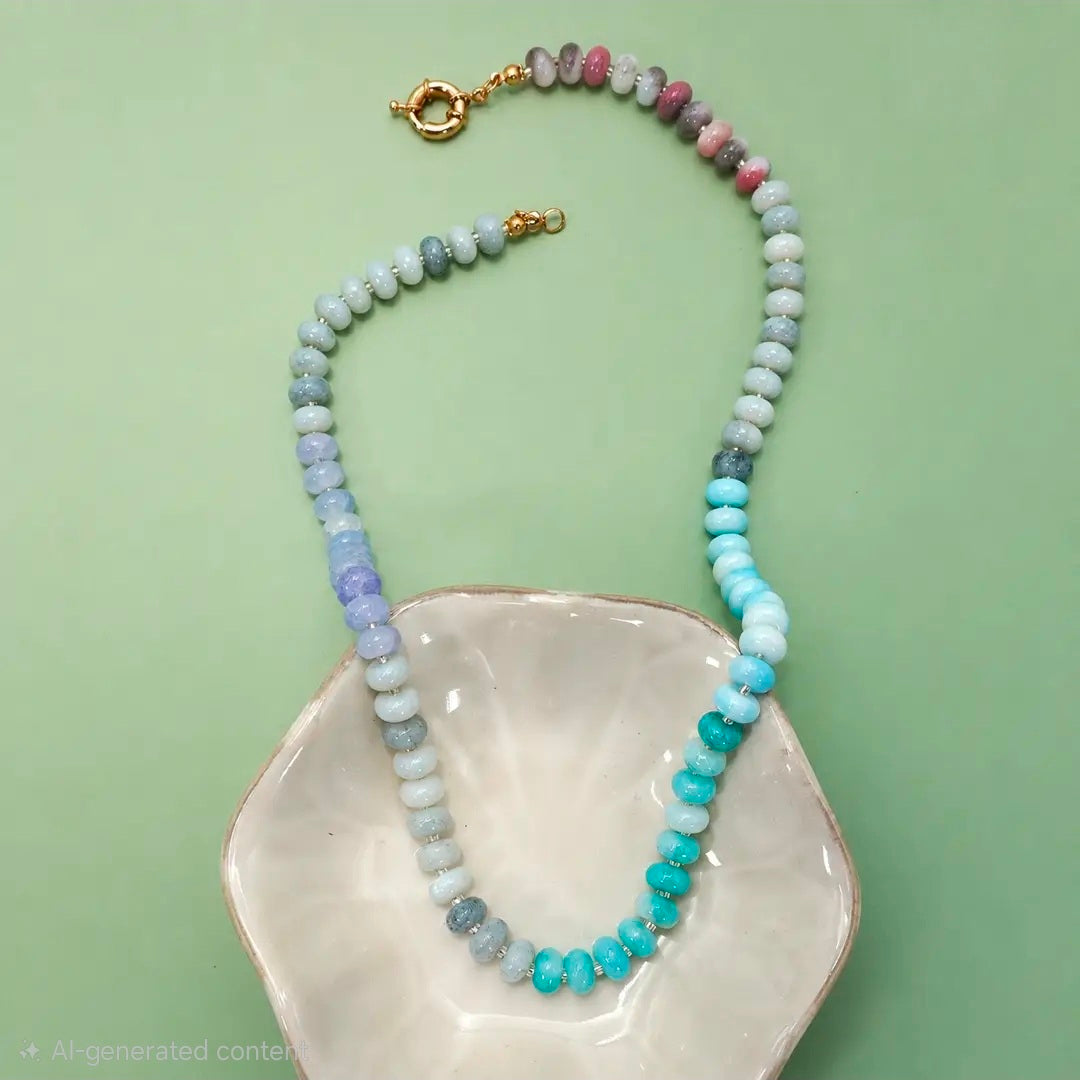 Blue Mesa Beaded Necklace