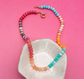 Painted Desert Beaded Necklace