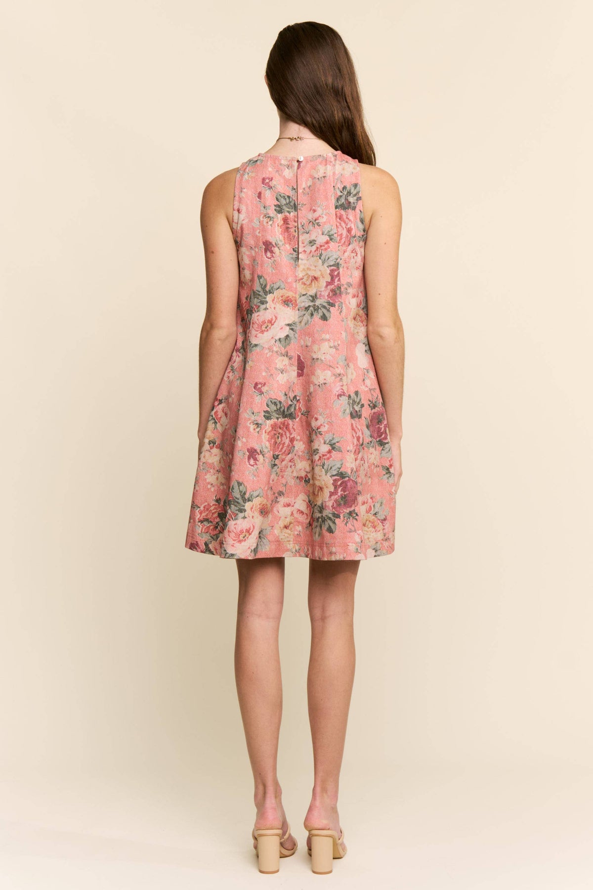 RENEGADE WILDFLOWER PINK FLORAL DRESS
