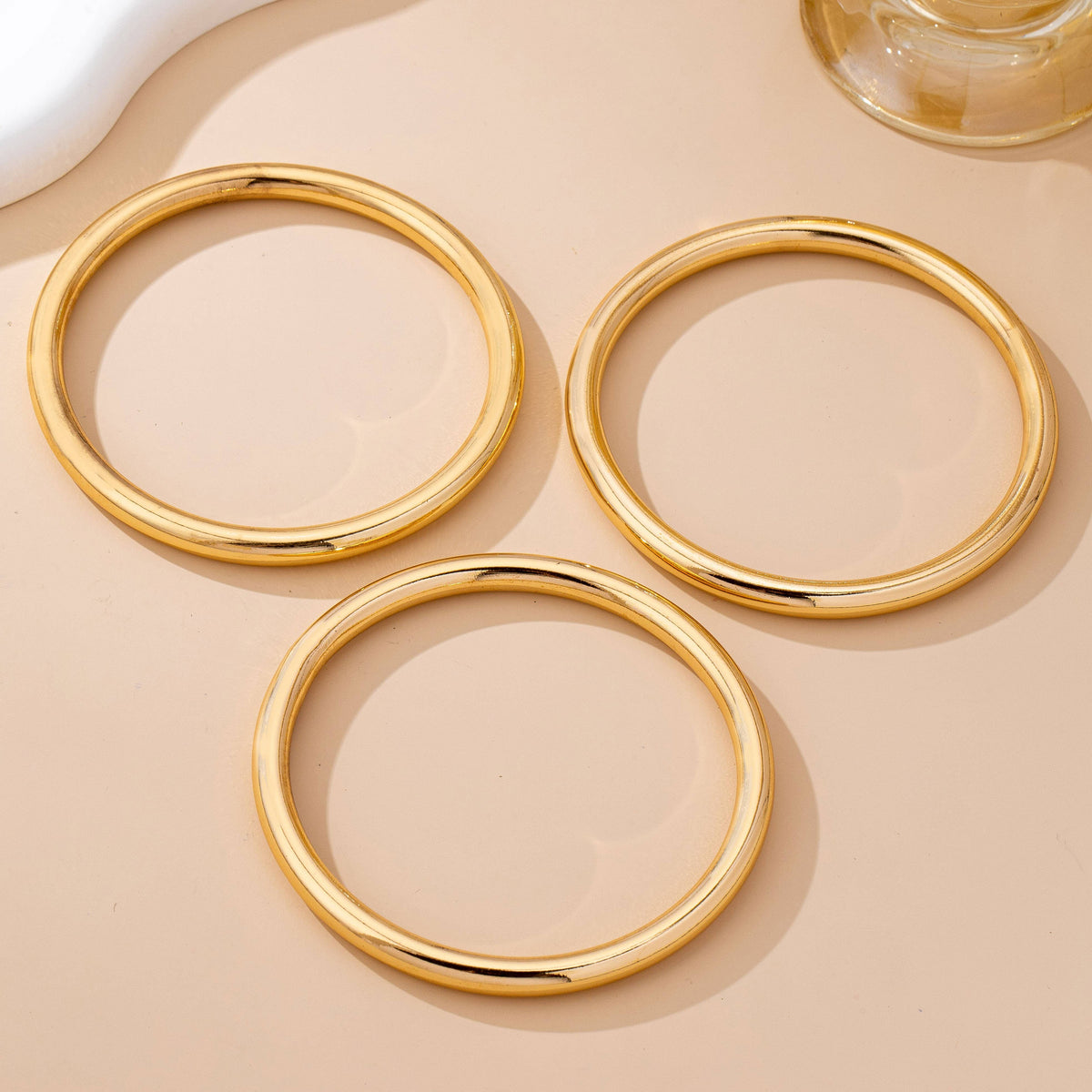 Golden Desert 3pc Bangle Stack