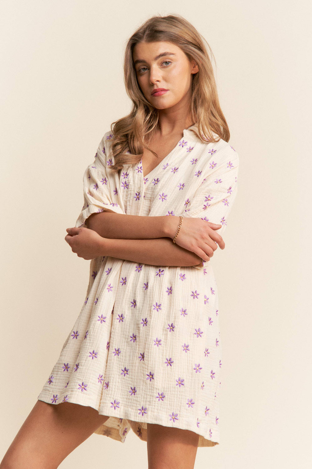 WILD INDIGO ROMPER
