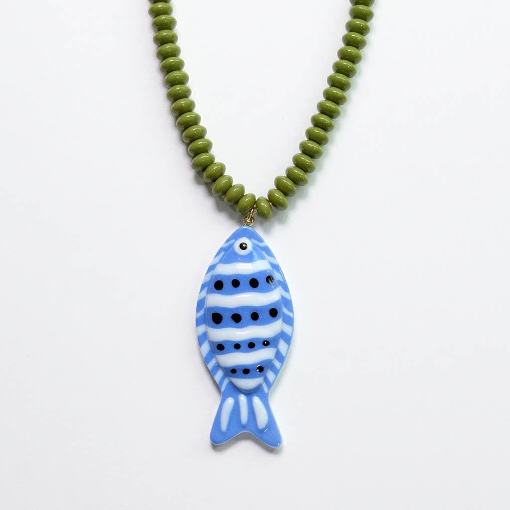 Hooked on You Beaded Necklace