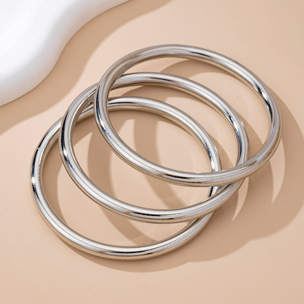 Golden Desert 3pc Bangle Stack