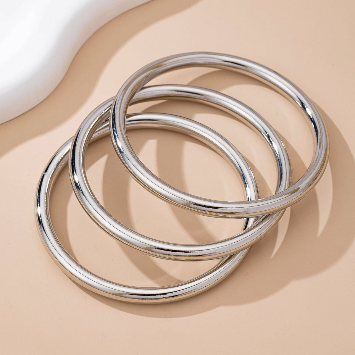 Golden Desert 3pc Bangle Stack