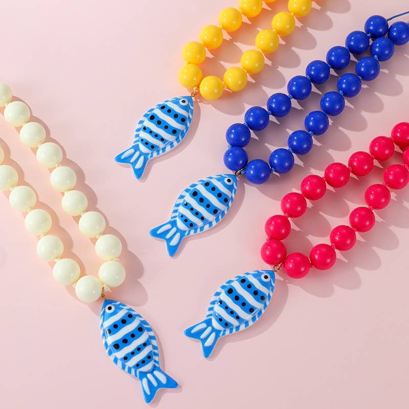 Downstream Darlin' Beaded Necklace