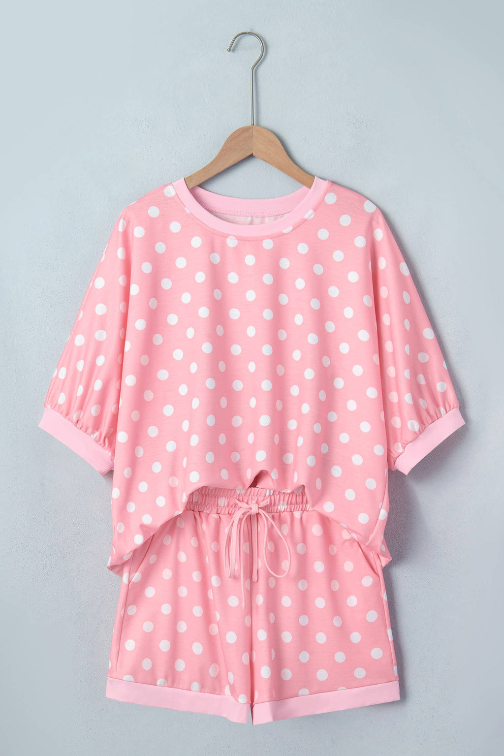 Pink Darlin' Dot 2pc Set
