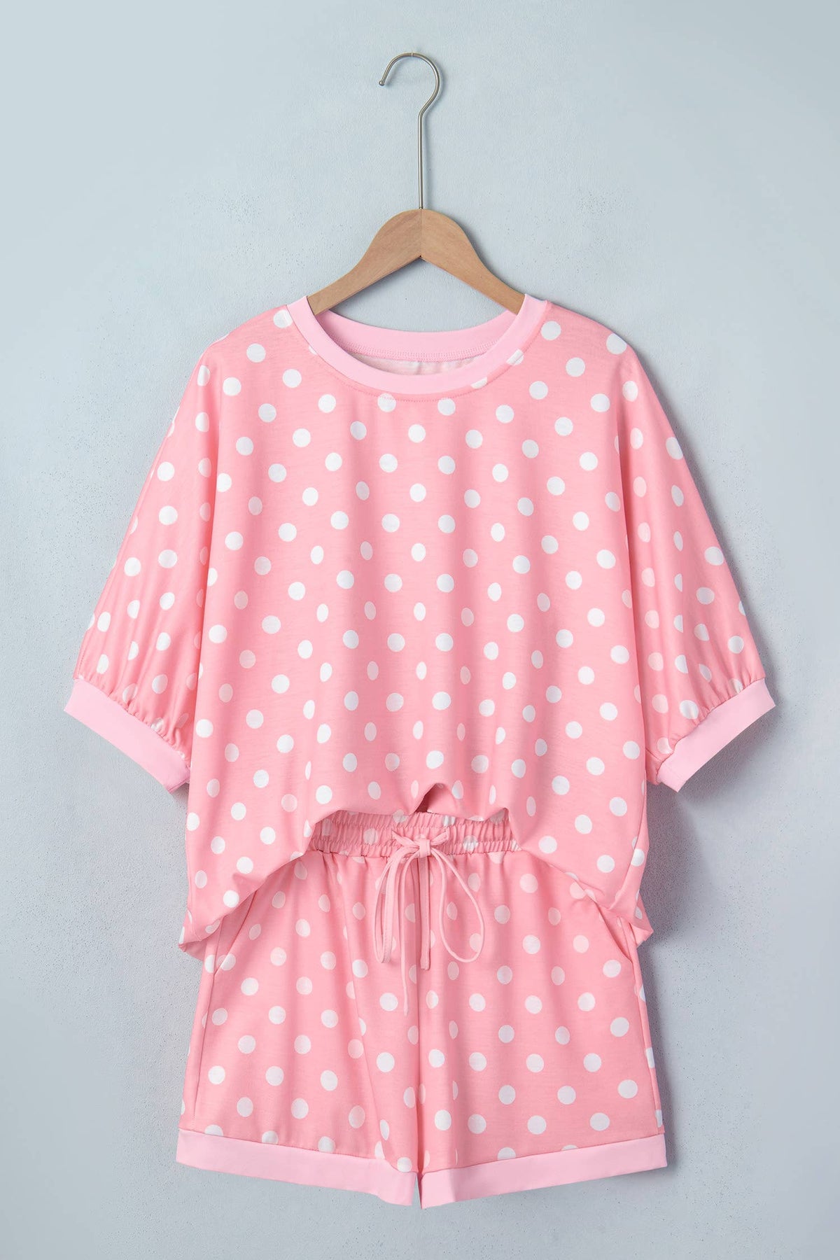 Pink Darlin' Dot 2pc Set