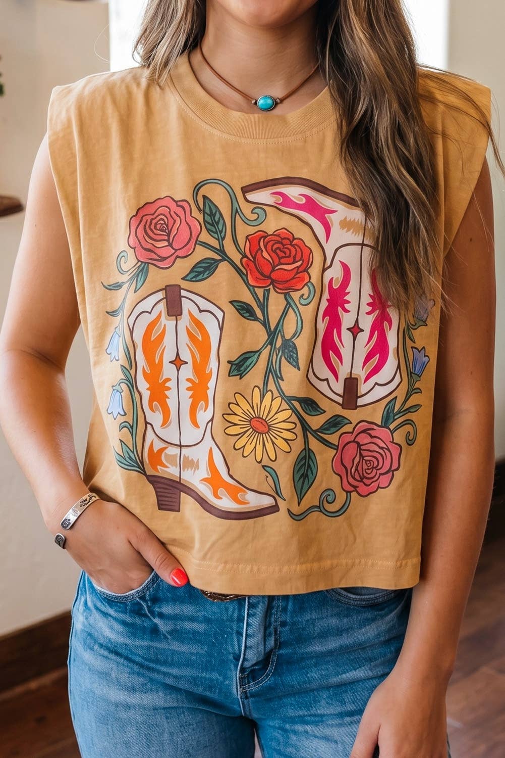 ROOTS & BOOTS TANK
