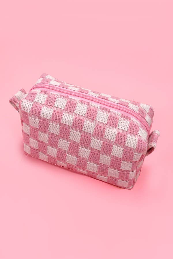 Rodeo Rose Cosmetic Bag