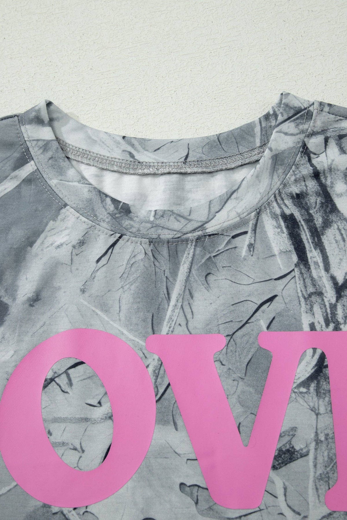 LOVE LIKE JESUS CAMO TEE
