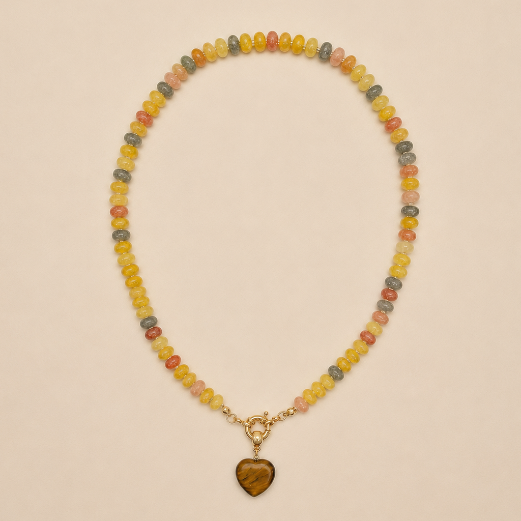 Sundown Heart Necklace