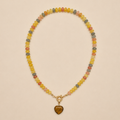 Sundown Heart Necklace