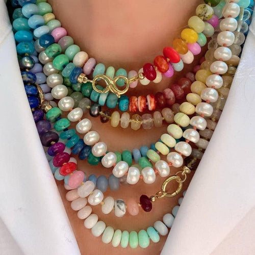 Blue Mesa Beaded Necklace