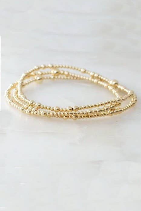 Golden Hour Bracelet Stack