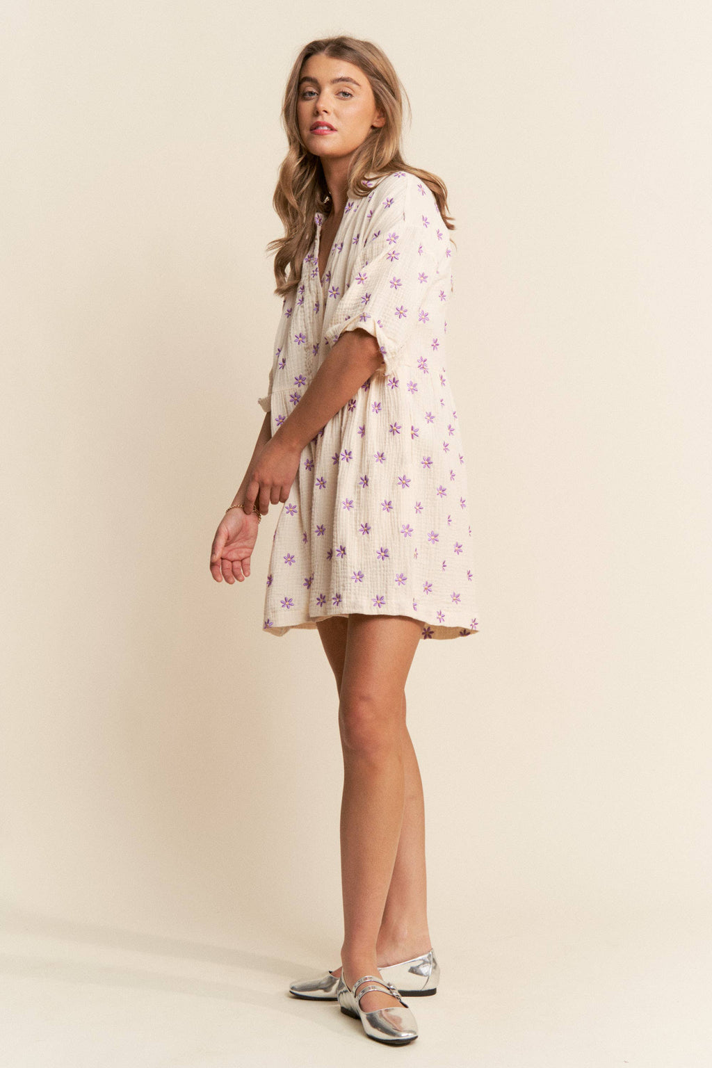 WILD INDIGO ROMPER