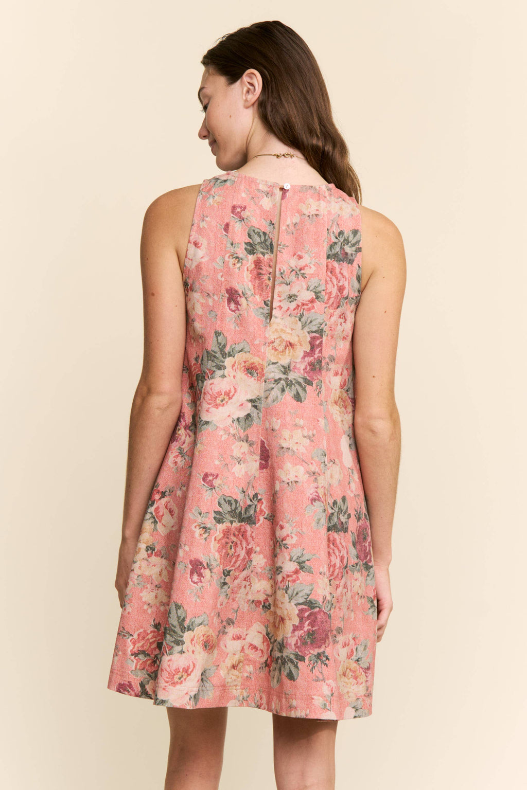 RENEGADE WILDFLOWER PINK FLORAL DRESS