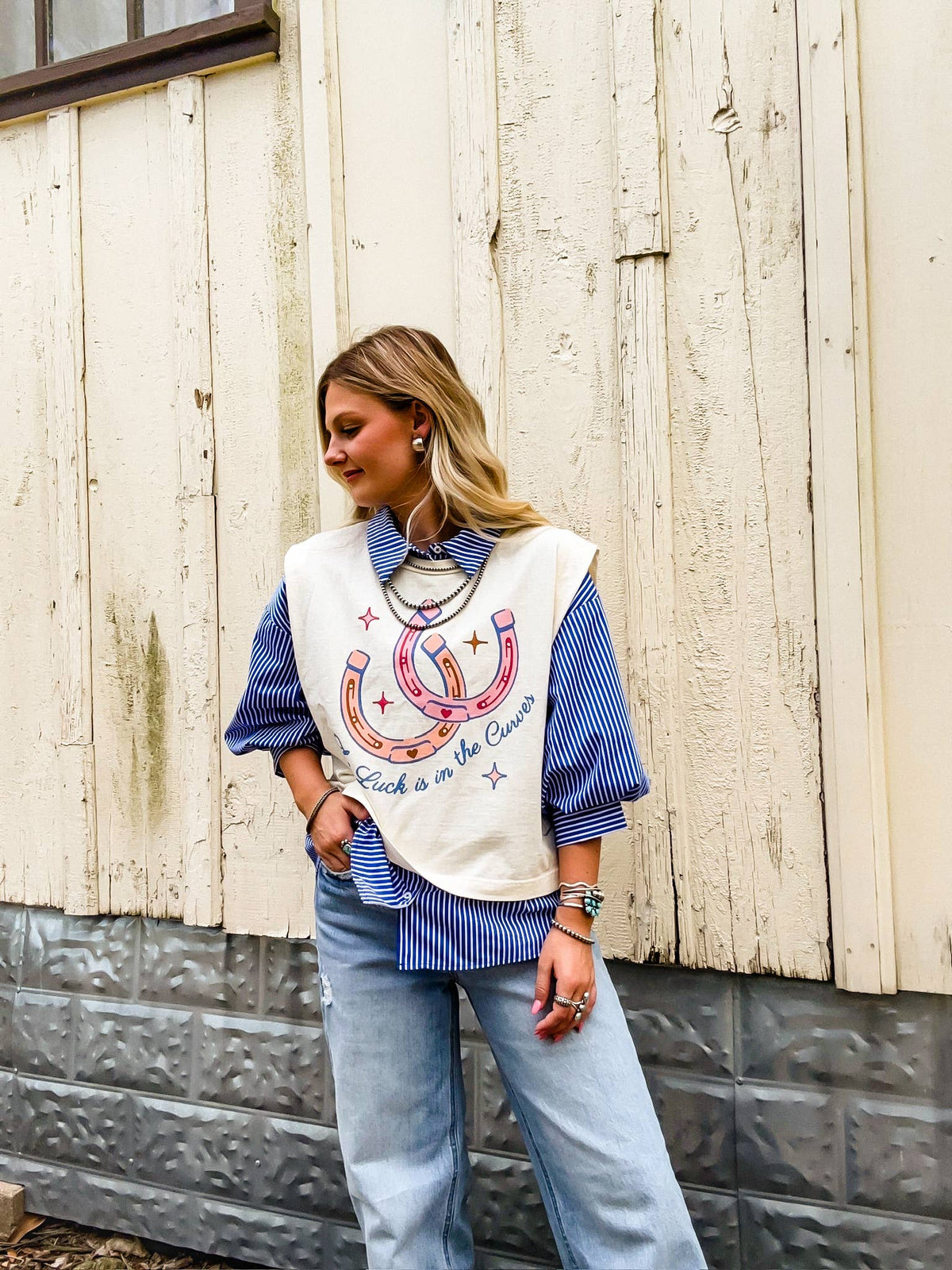 LUCK IS IN THE CURVES TANK