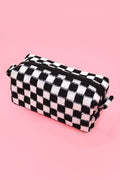 Outlaw Check Cosmetic Bag