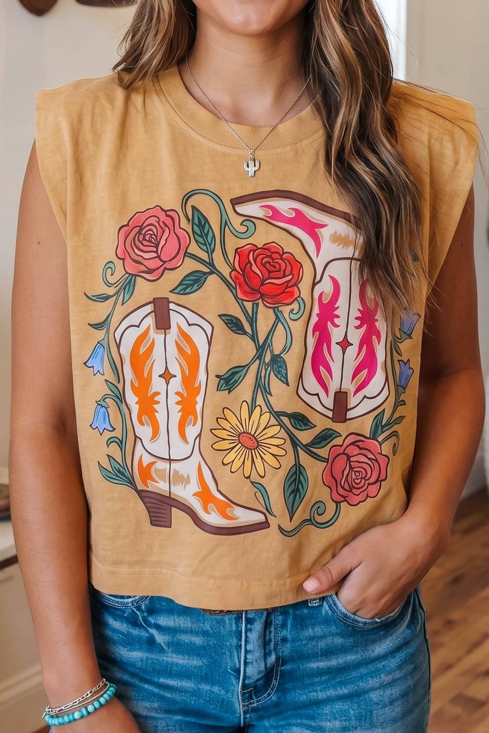 ROOTS & BOOTS TANK