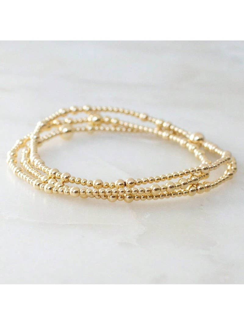 Golden Hour Bracelet Stack