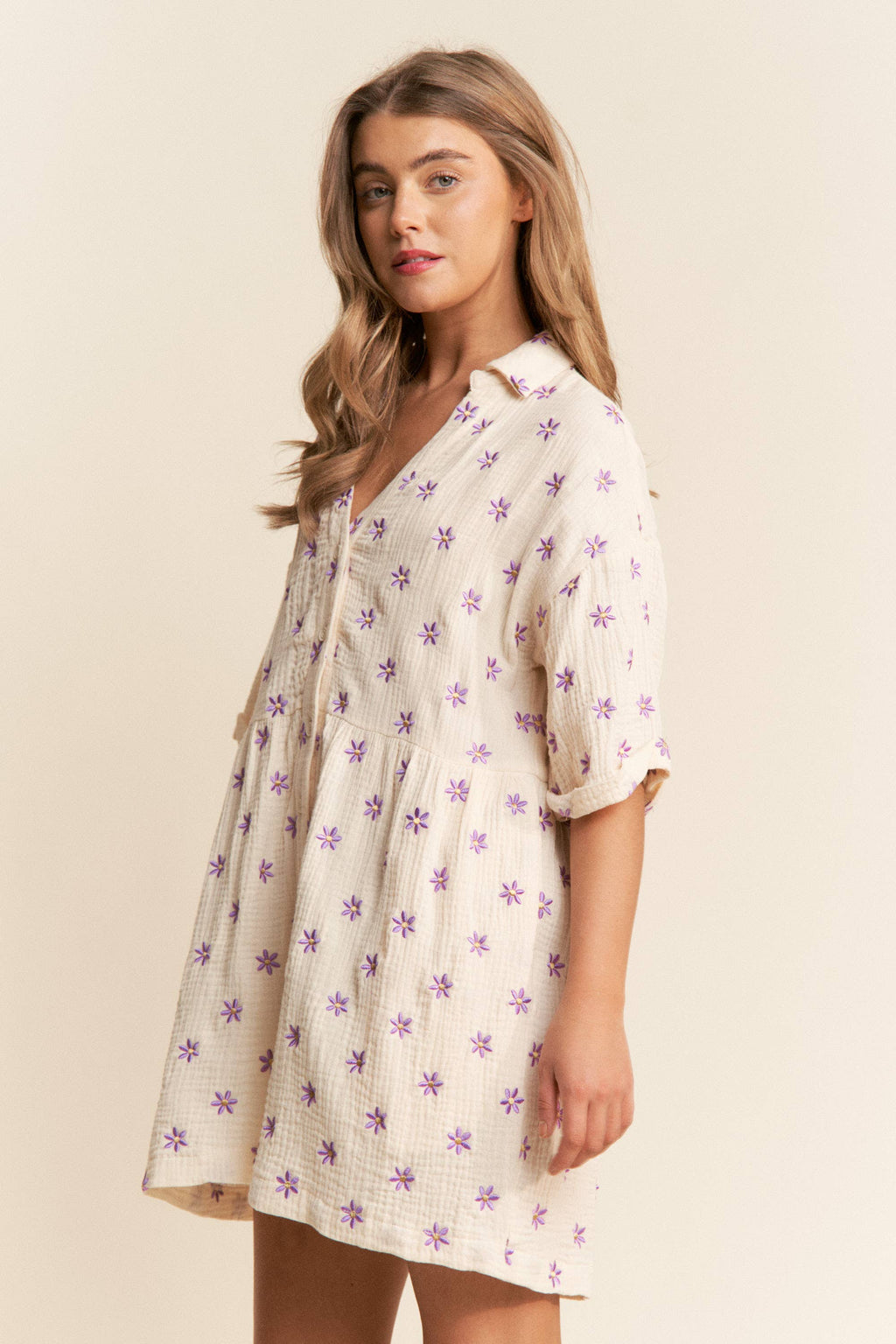 WILD INDIGO ROMPER