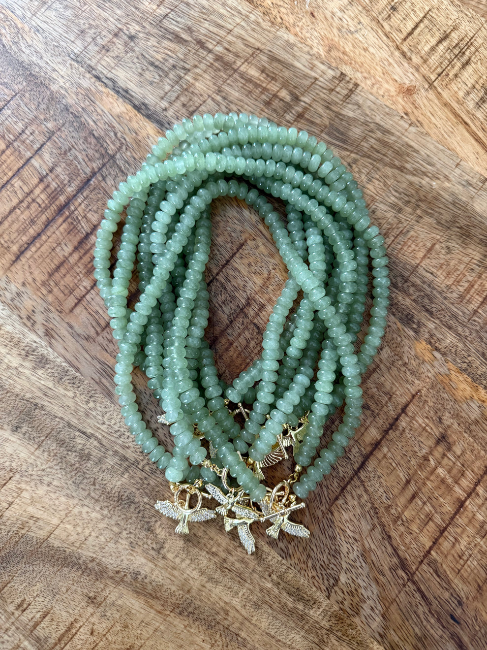 Mallard Mae Beaded Necklace