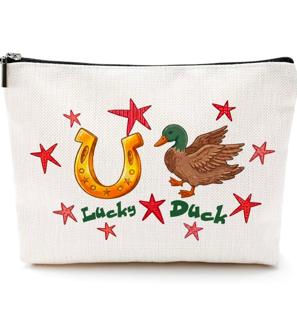 Lucky Duck Zip Pouch