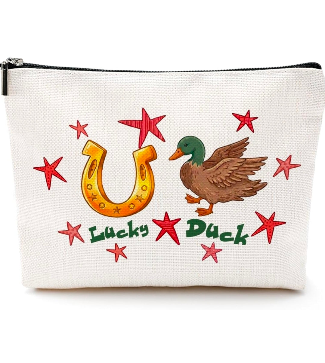 Lucky Duck Zip Pouch