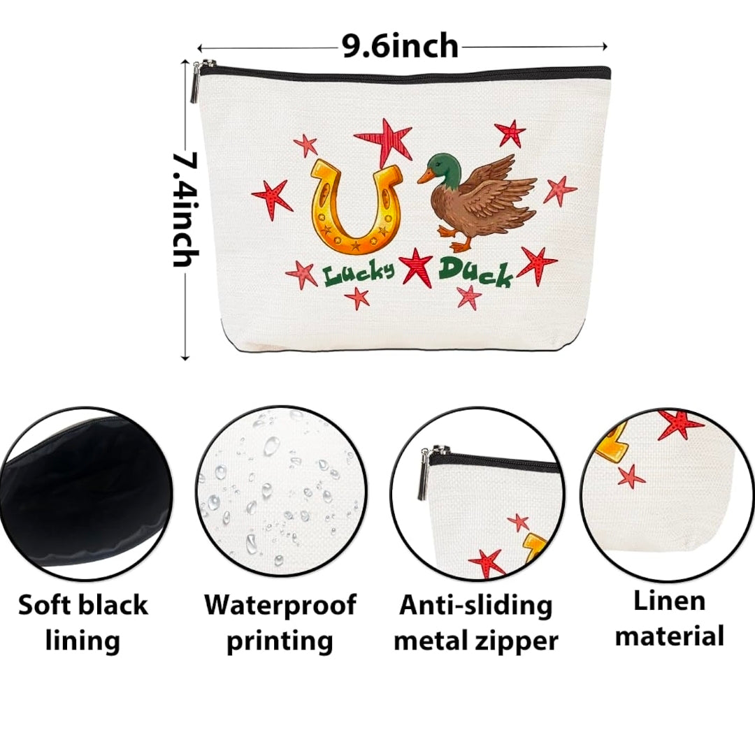 Lucky Duck Zip Pouch