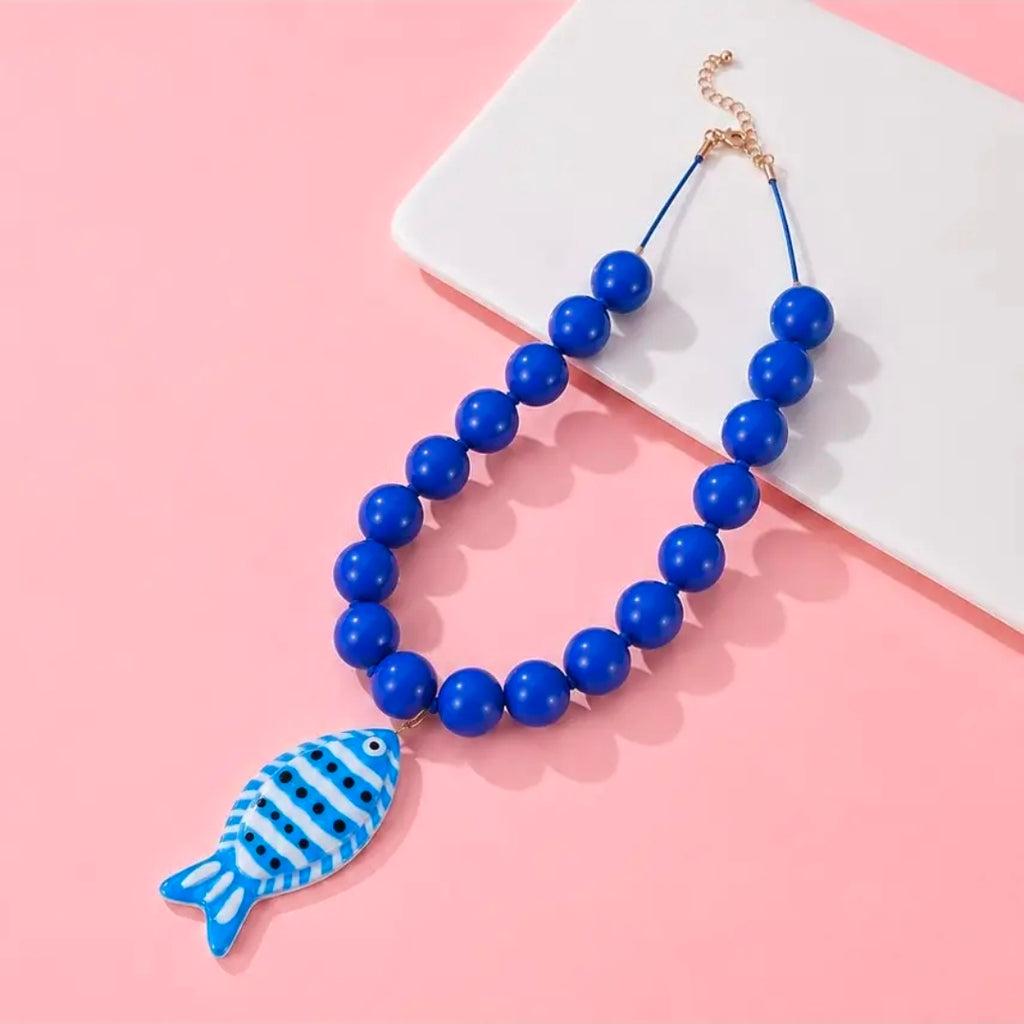 Downstream Darlin' Beaded Necklace