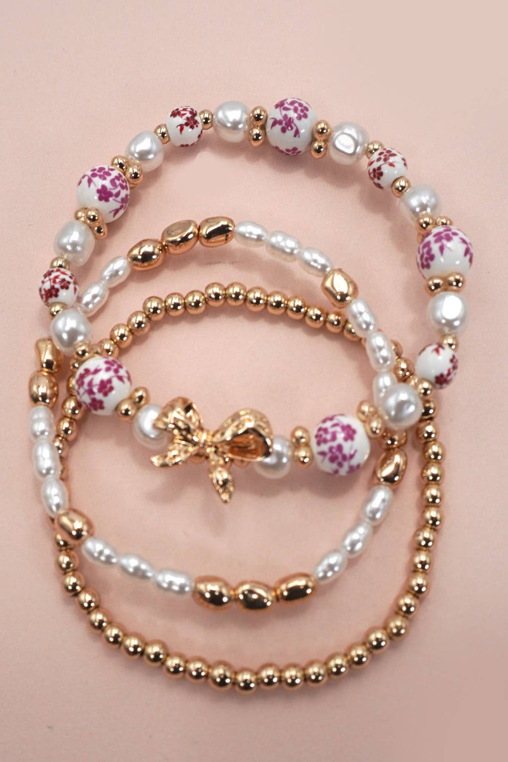 Wild Rose Bracelet Stack