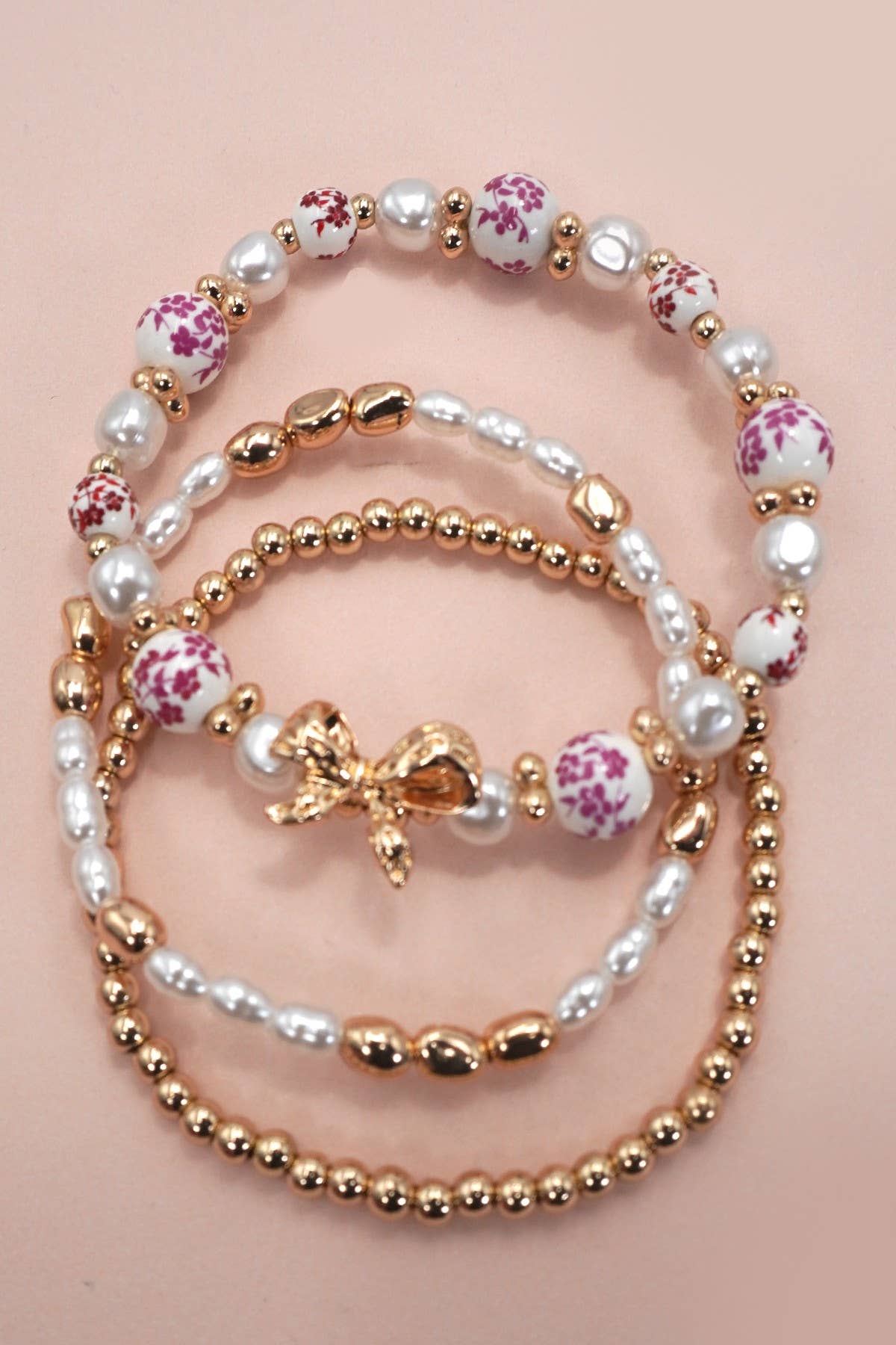 Wild Rose Bracelet Stack
