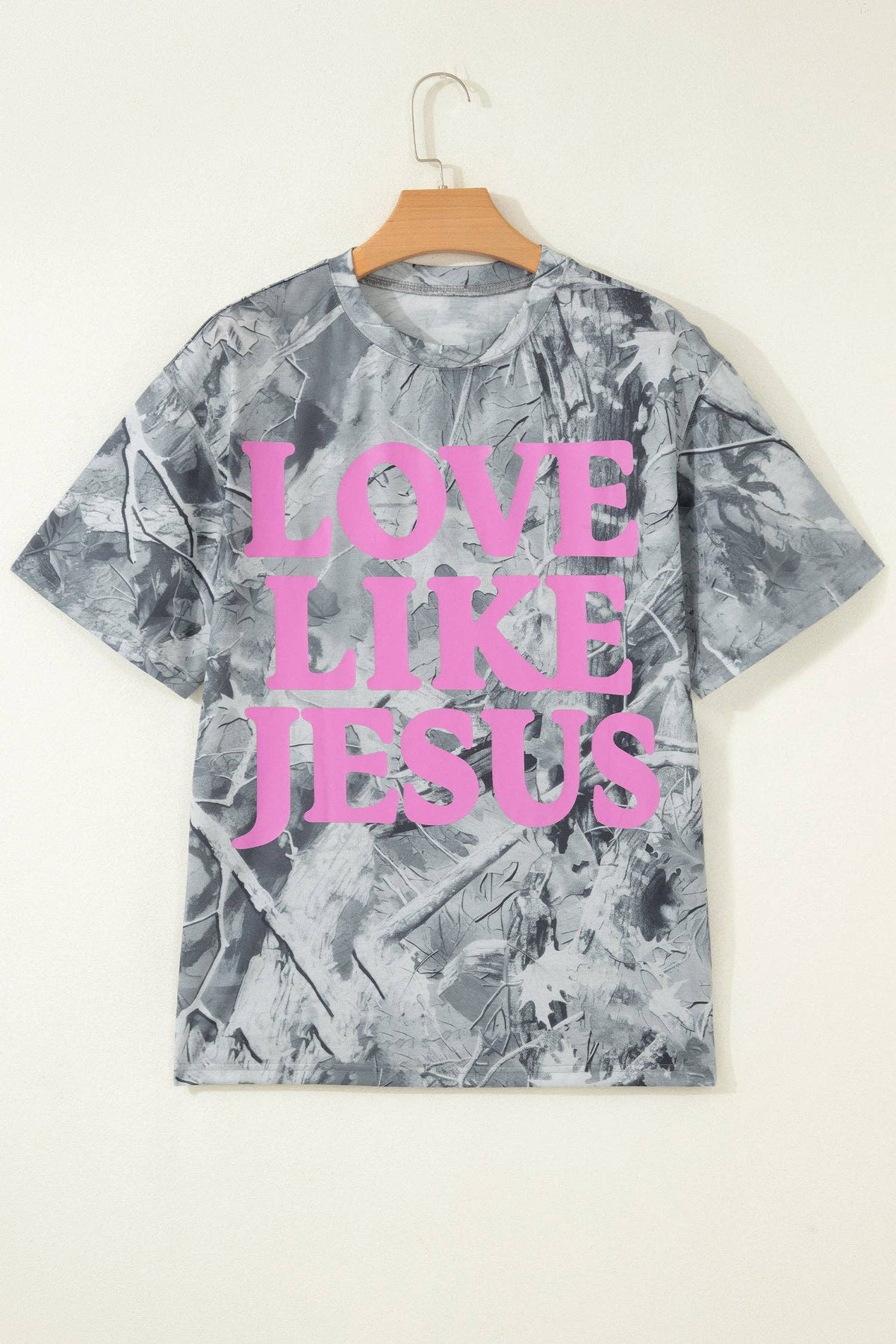 LOVE LIKE JESUS CAMO TEE