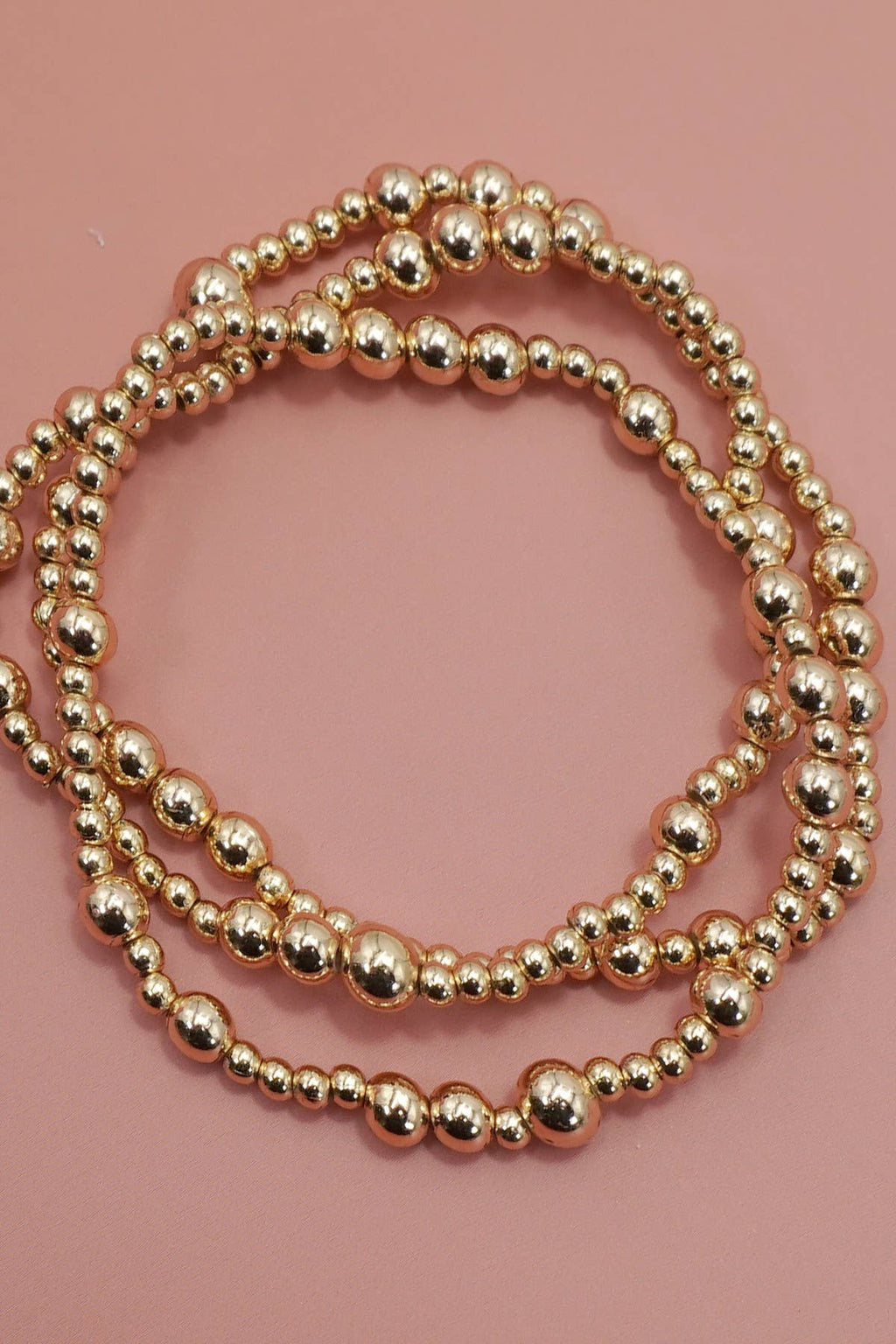 Golden Hour Bracelet Stack