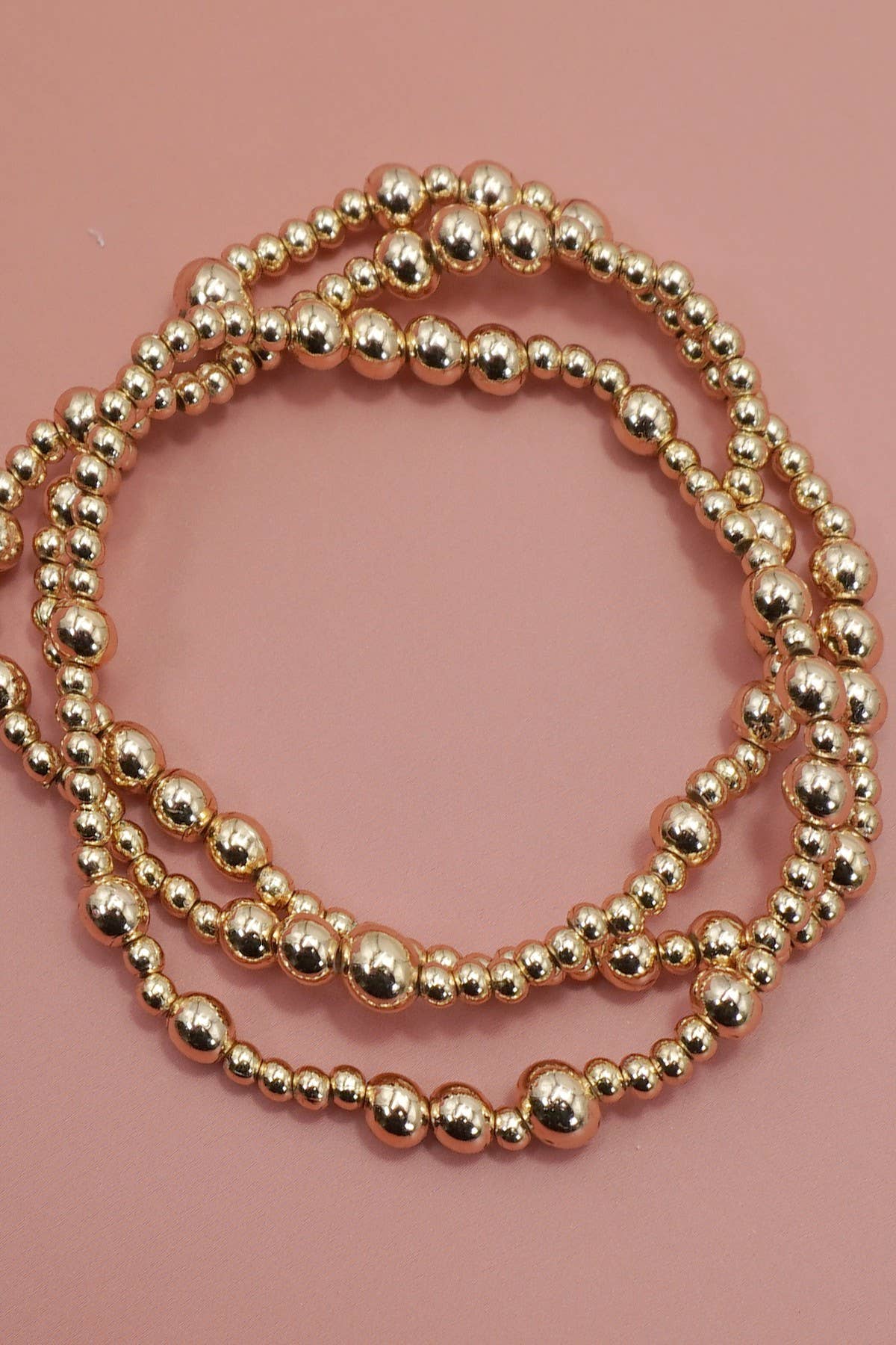 Golden Hour Bracelet Stack