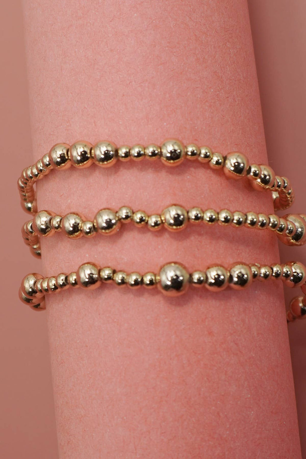 Golden Hour Bracelet Stack
