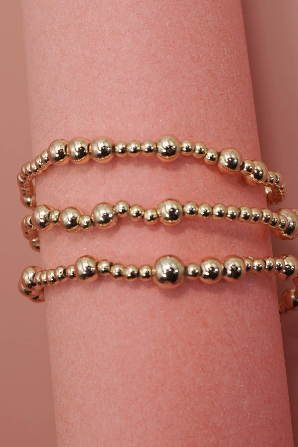 Golden Hour Bracelet Stack