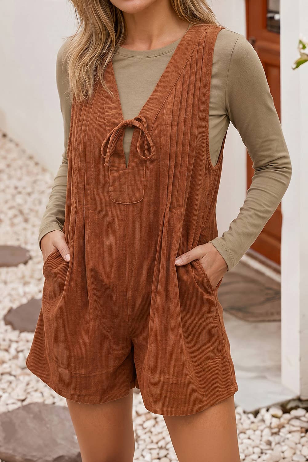 Copper Canyon Romper