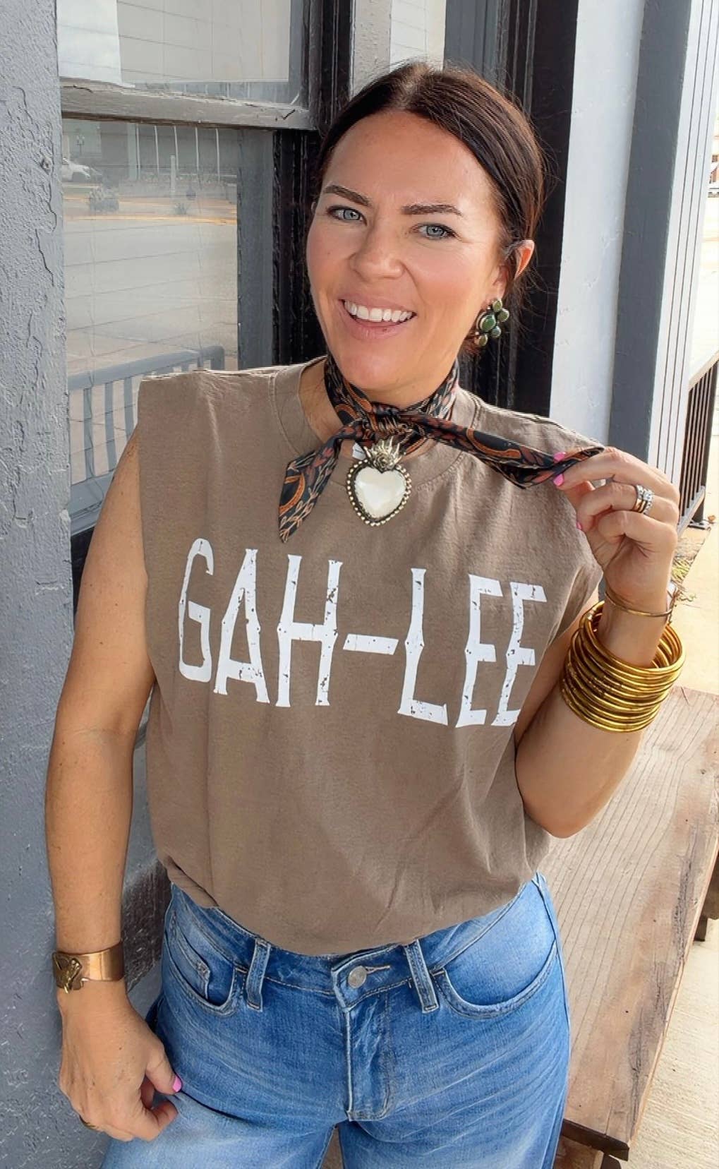 GAH- LEE TANK