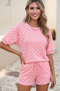 Pink Darlin' Dot 2pc Set